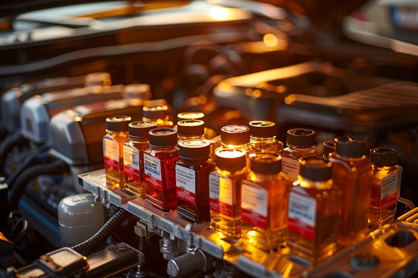 Comment choisir la bonne huile moteur pour votre voiture