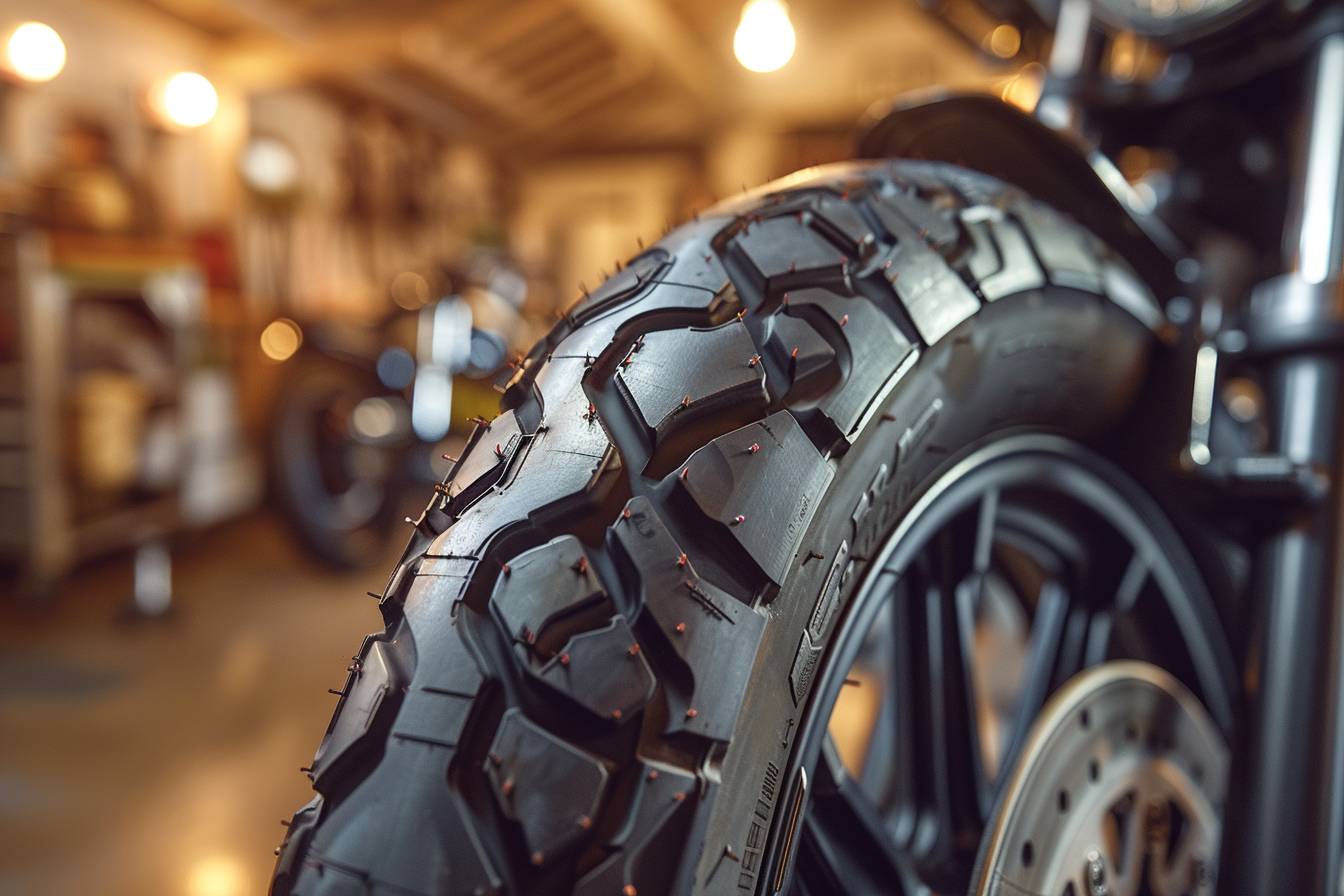 Conseils pour choisir et entretenir les pneus de votre moto