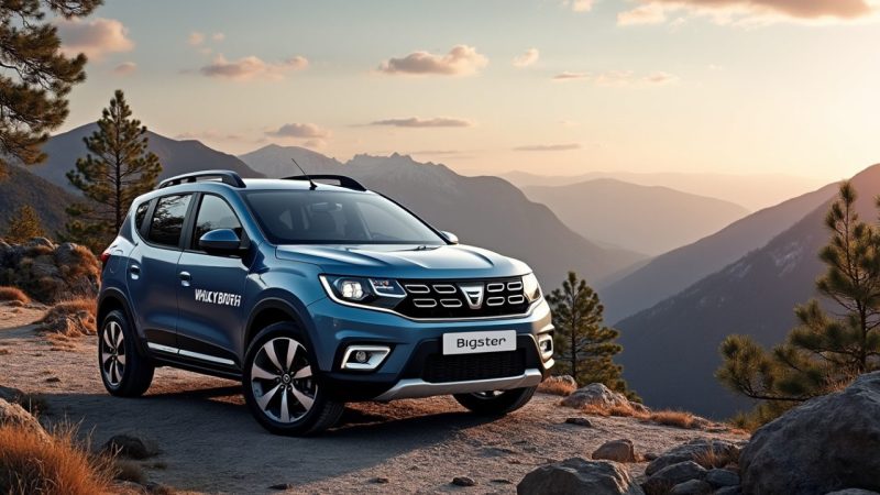 Dacia Bigster : Les caractéristiques essentielles du nouveau SUV hybride