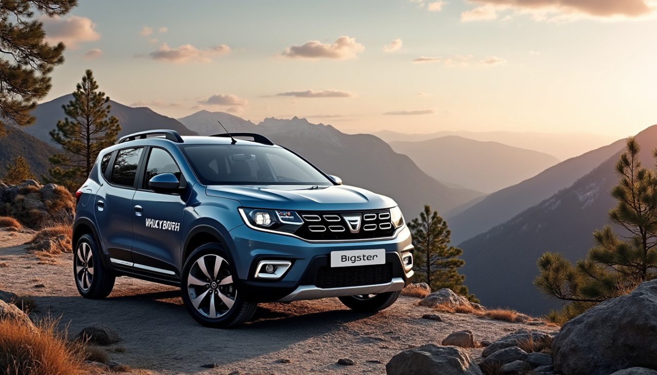 Dacia Bigster : Les caractéristiques essentielles du nouveau SUV hybride