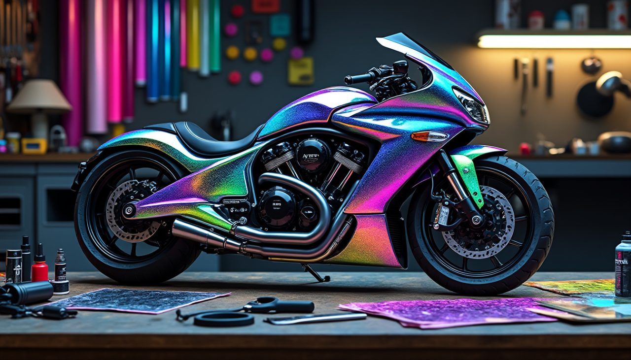 Kit covering moto : comment personnaliser votre deux-roues efficacement ?