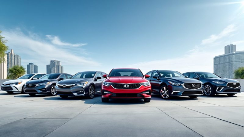 Les berlines les plus fiables sur le marché automobile