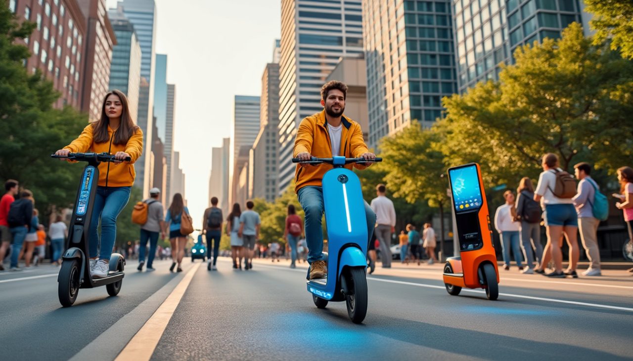 Les meilleures trottinettes électriques pour adultes