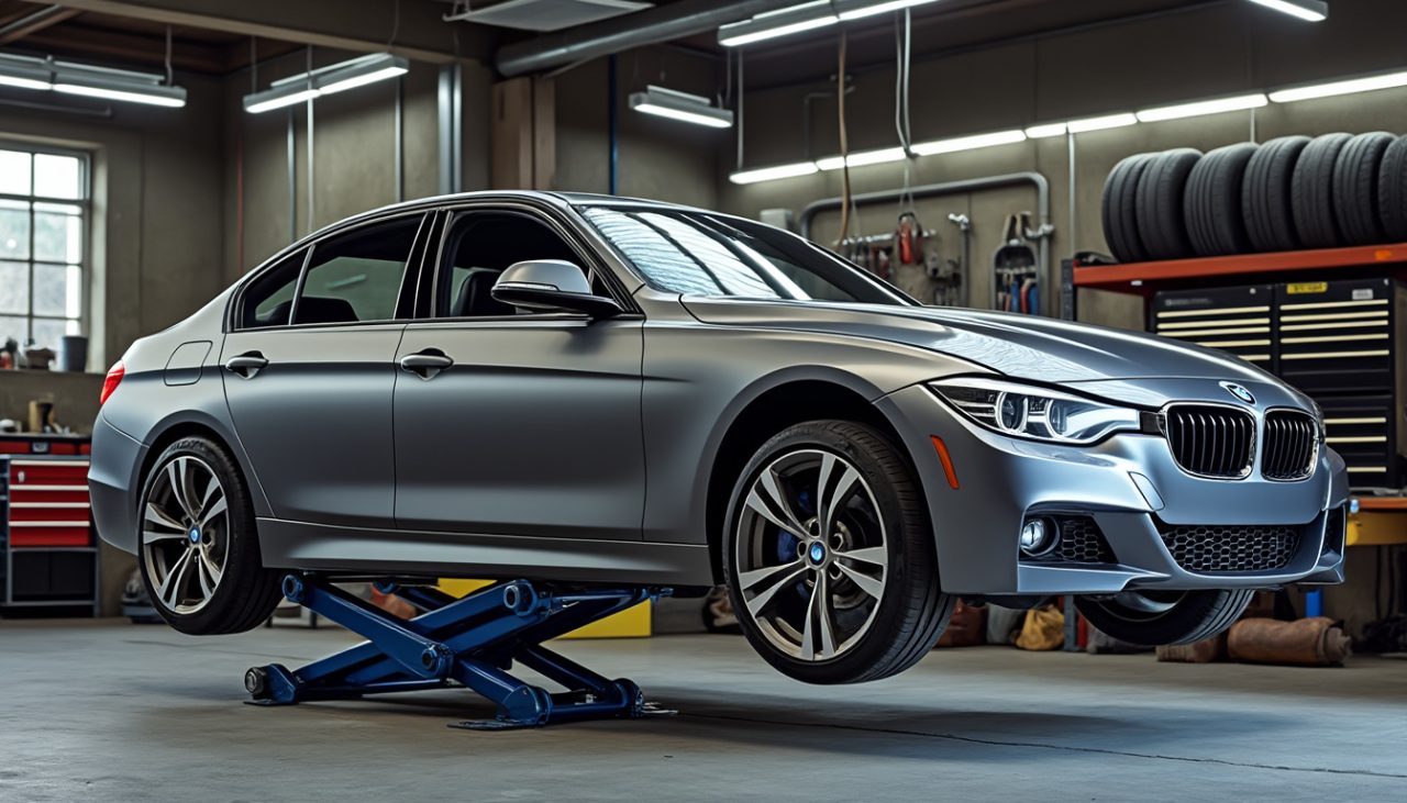 Quel est le nom de l’outil pour soulever une voiture ?