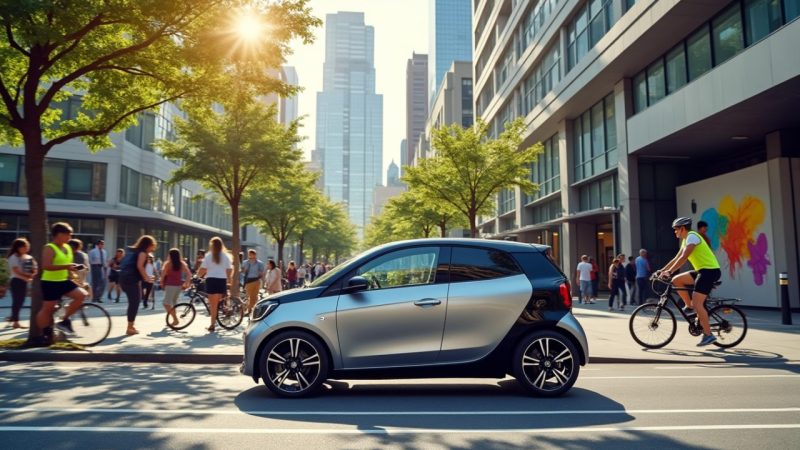 Quelle est la meilleure citadine pour circuler facilement en ville ?