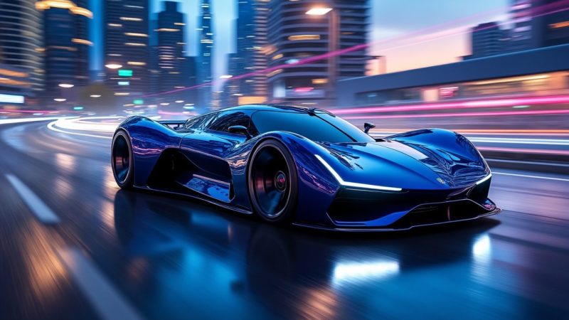 Véga Missyl : 935 chevaux, 25L/100km, 380km/h