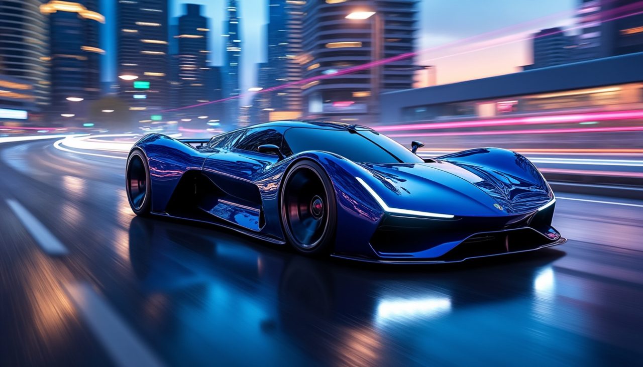 Véga Missyl : 935 chevaux, 25L/100km, 380km/h