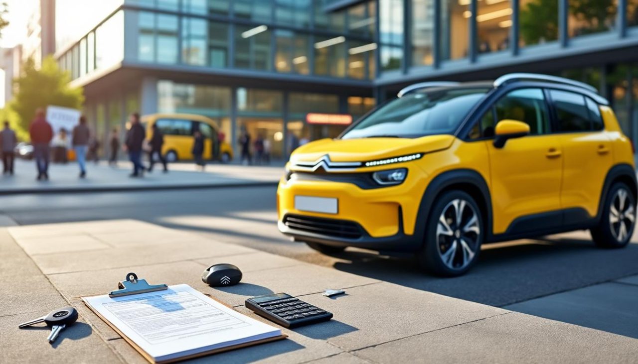 Conditions de leasing pour la Citroen AMI : ce qu’il faut savoir