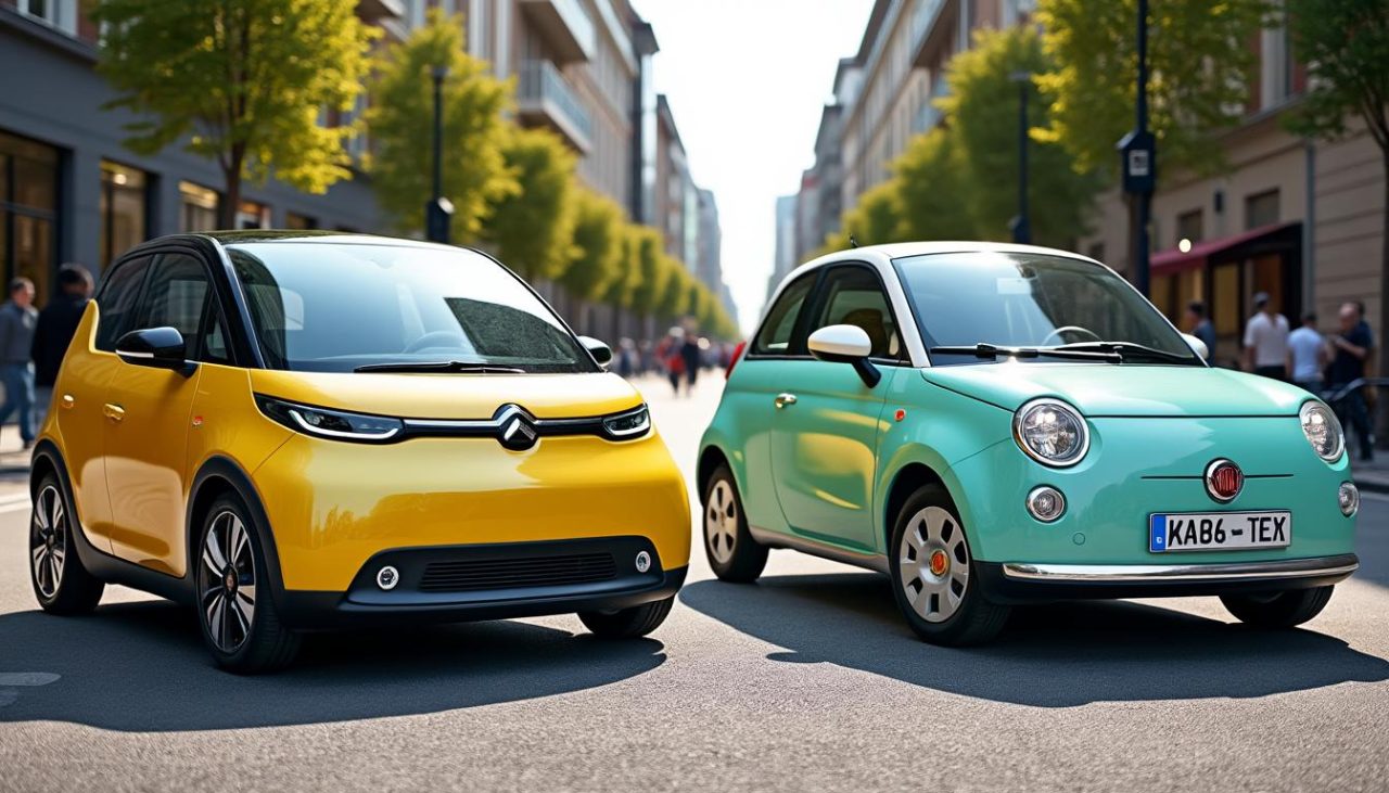 Durée de vie de la batterie : Citroën AMI vs Fiat Topolino