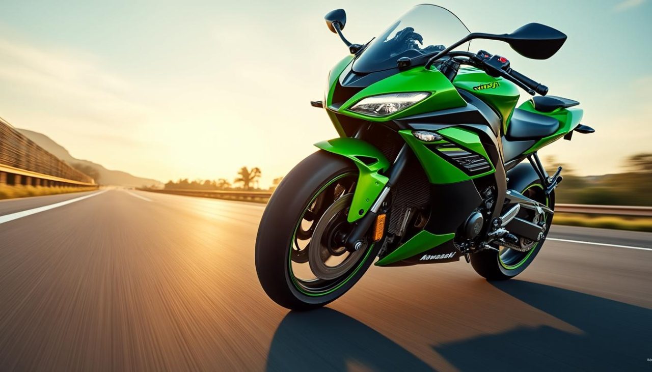 La vitesse maximale de la Kawasaki Ninja 125 une fois débridée