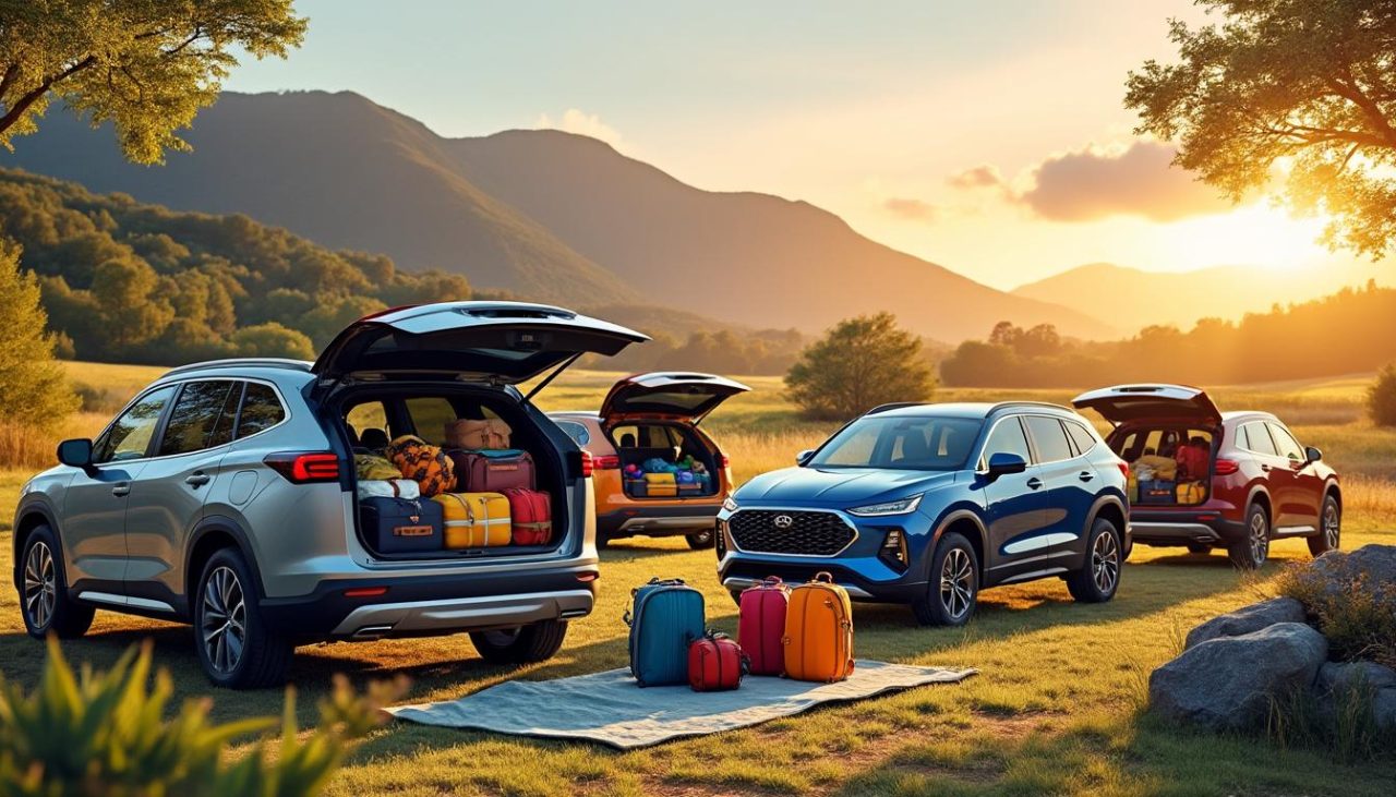 Les meilleurs SUV avec un grand coffre pour les familles