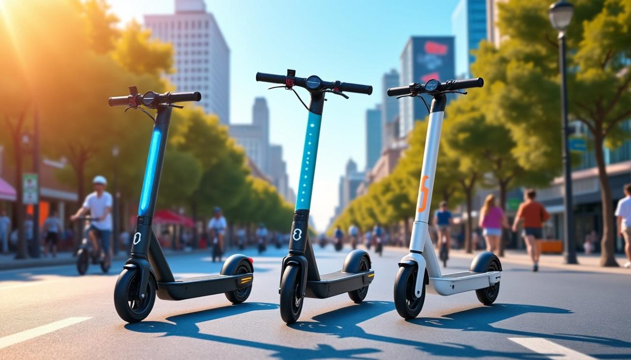 Meilleures trottinettes électriques à moins de 600 euros