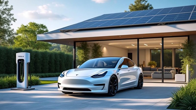 Pourquoi opter pour une Tesla : avantages et caractéristiques à considérer
