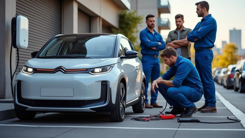 Problèmes courants rencontrés avec la Citroën Ami électrique