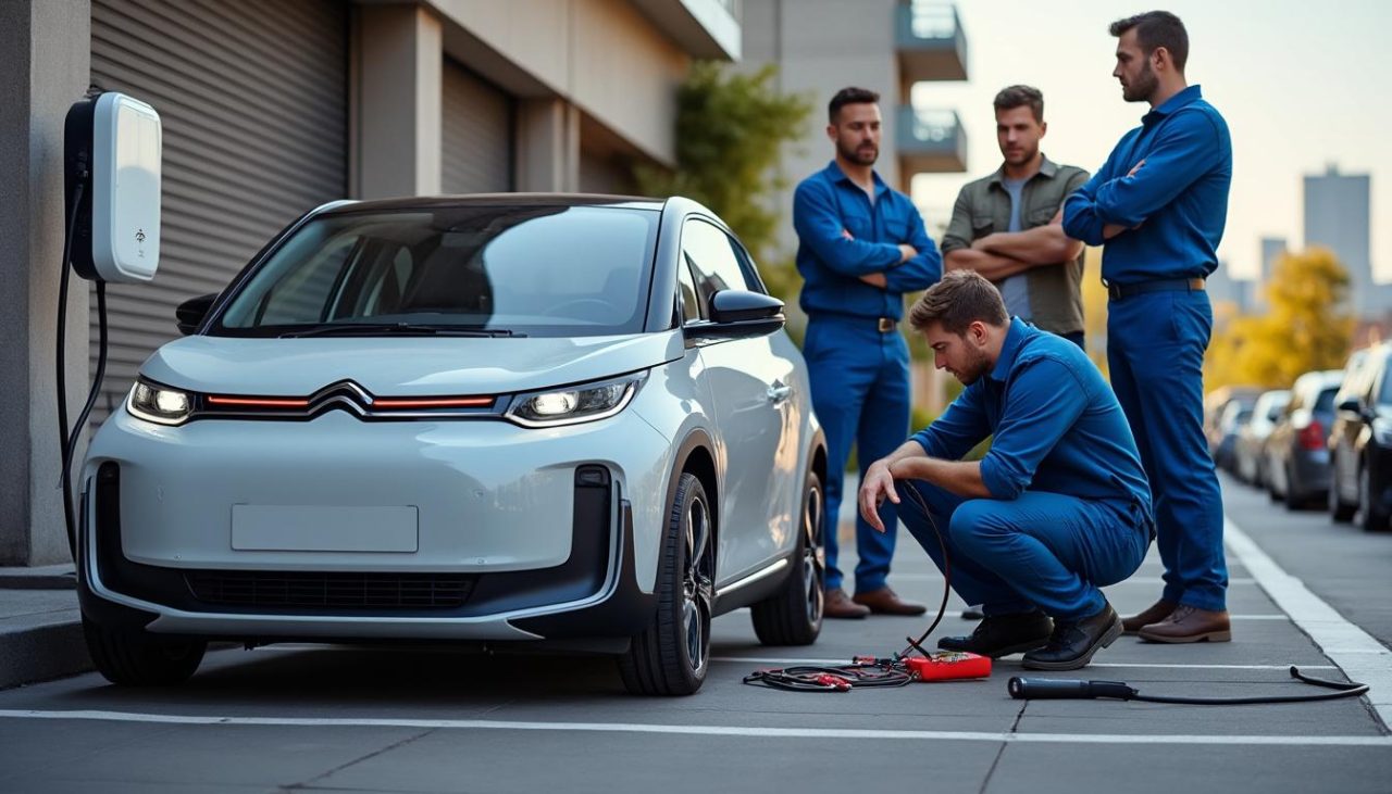 Problèmes courants rencontrés avec la Citroën Ami électrique