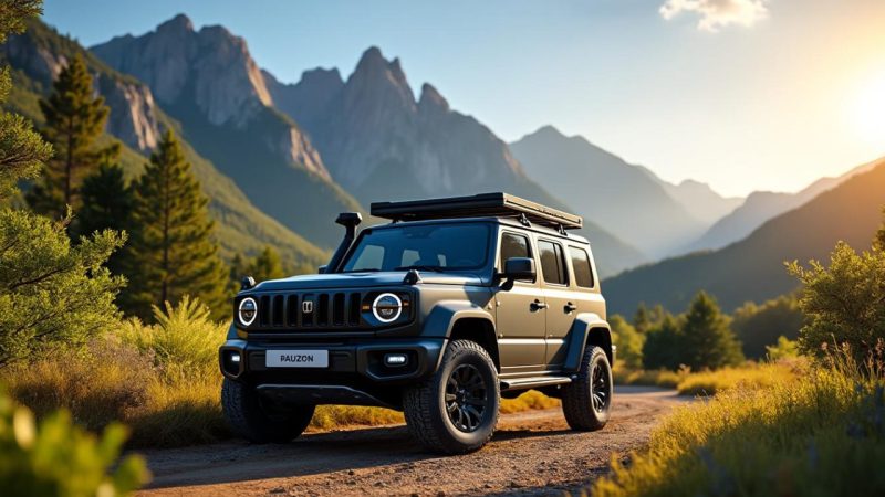 Quel 4×4 offre le meilleur rapport qualité-prix ?
