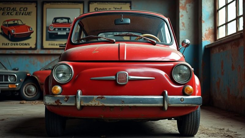 Quel modèle de Fiat 500 vaut mieux éviter ?