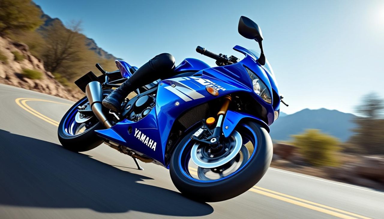 Vitesse maximale de la yamaha yzf r125 débridée : performances et caractéristiques