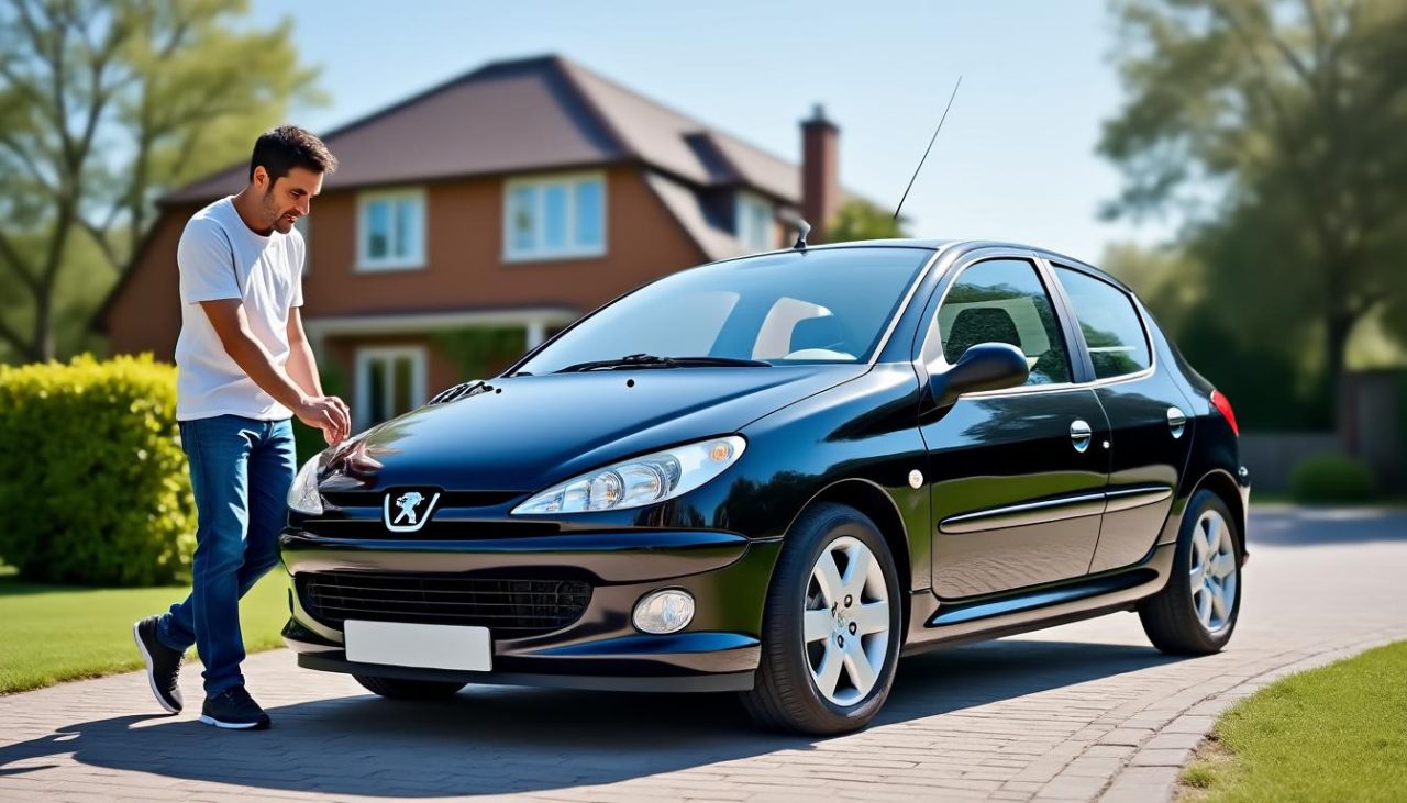 Astuce pour ouvrir le capot de votre Peugeot 206 en toute simplicité