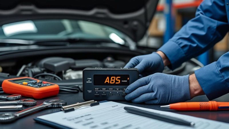 Combien de temps et quel est le coût pour remplacer un bloc ABS ?