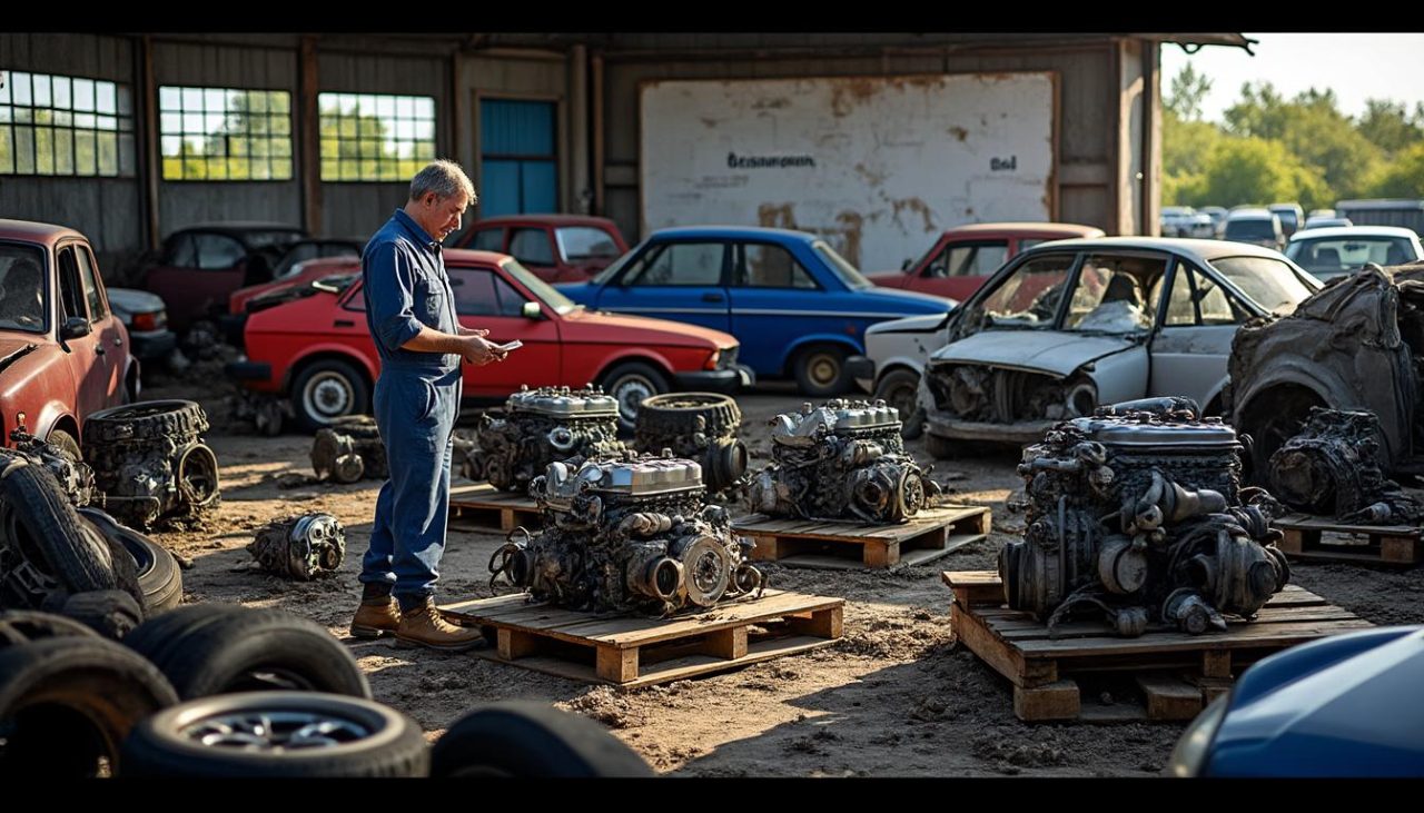 Comment choisir les pièces détachées chez Casse Auto N20 Essonne ?