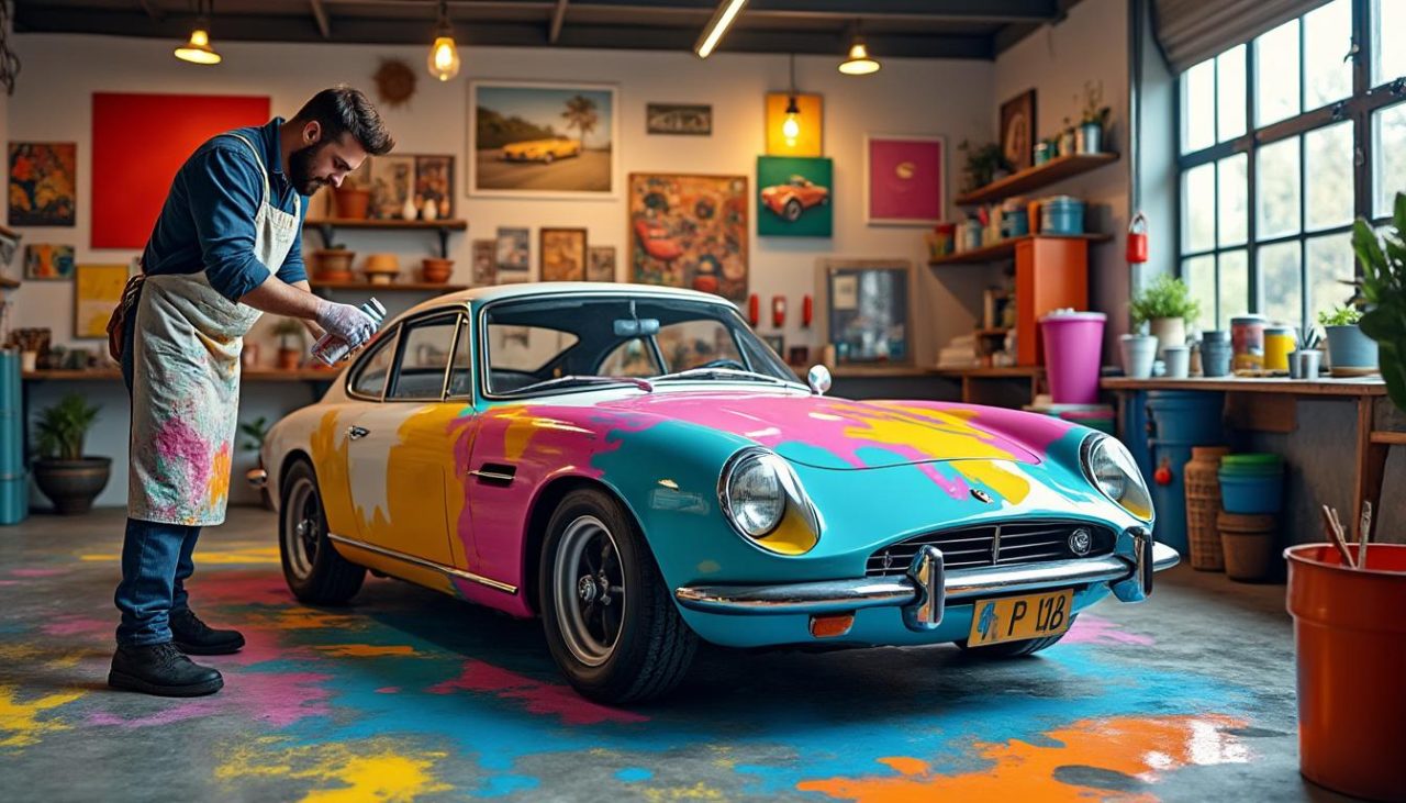 Comment obtenir une peinture gratuite pour refaire le look de votre voiture ?