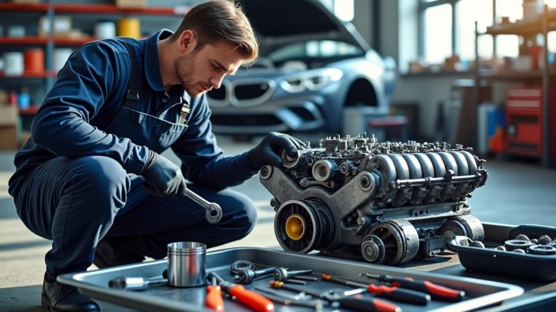Défaut moteur : comment faire réparer votre véhicule sans compromettre sa puissance