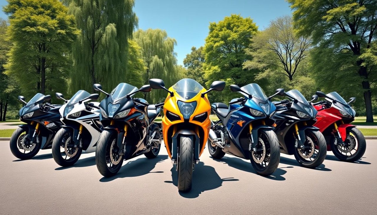 Les meilleures motos A2 abordables pour les débutants