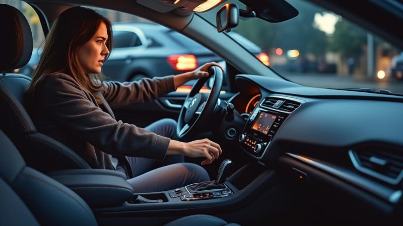 Marche arrière sur boîte automatique : que faire lorsque cela ne fonctionne plus ?