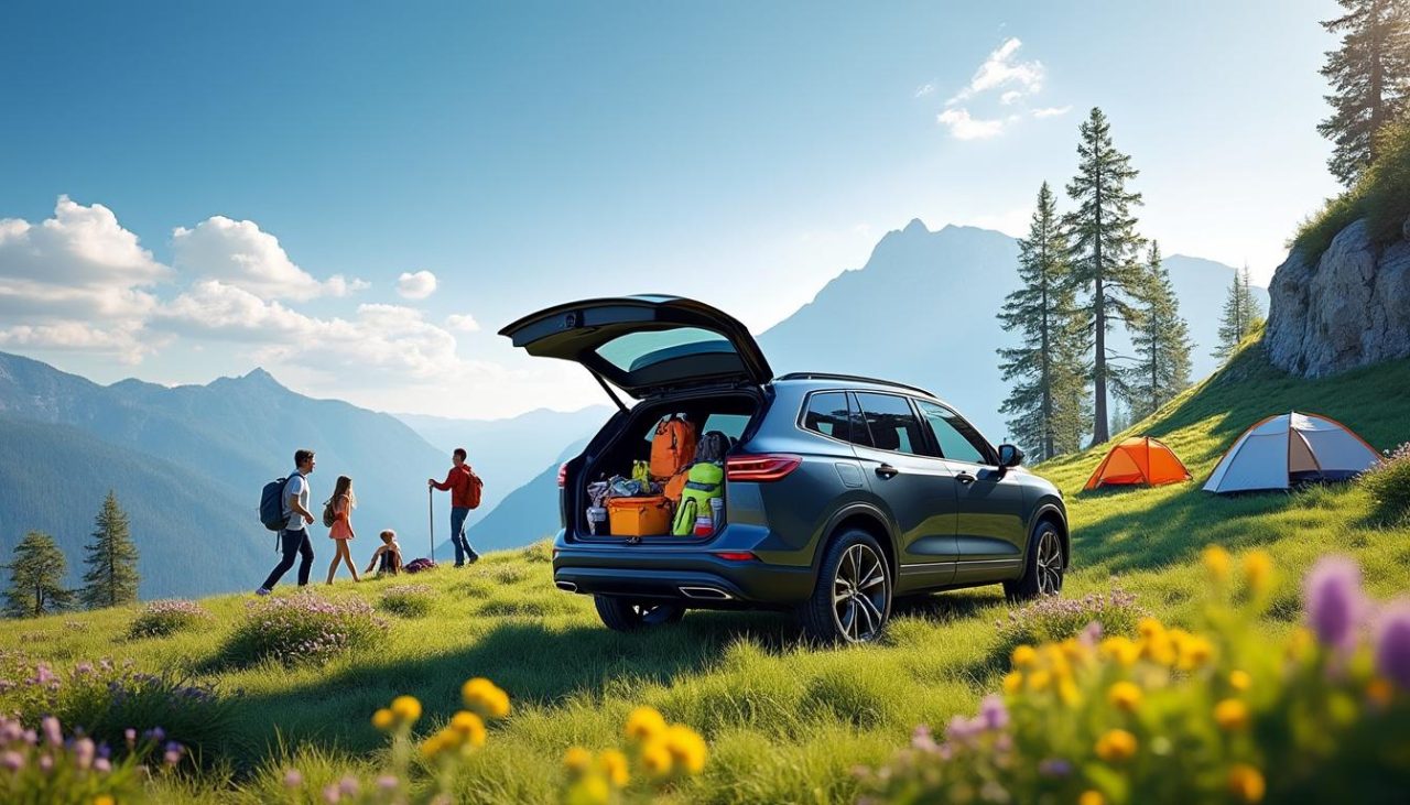 Meilleur SUV 5 places avec un grand coffre pour les familles actives