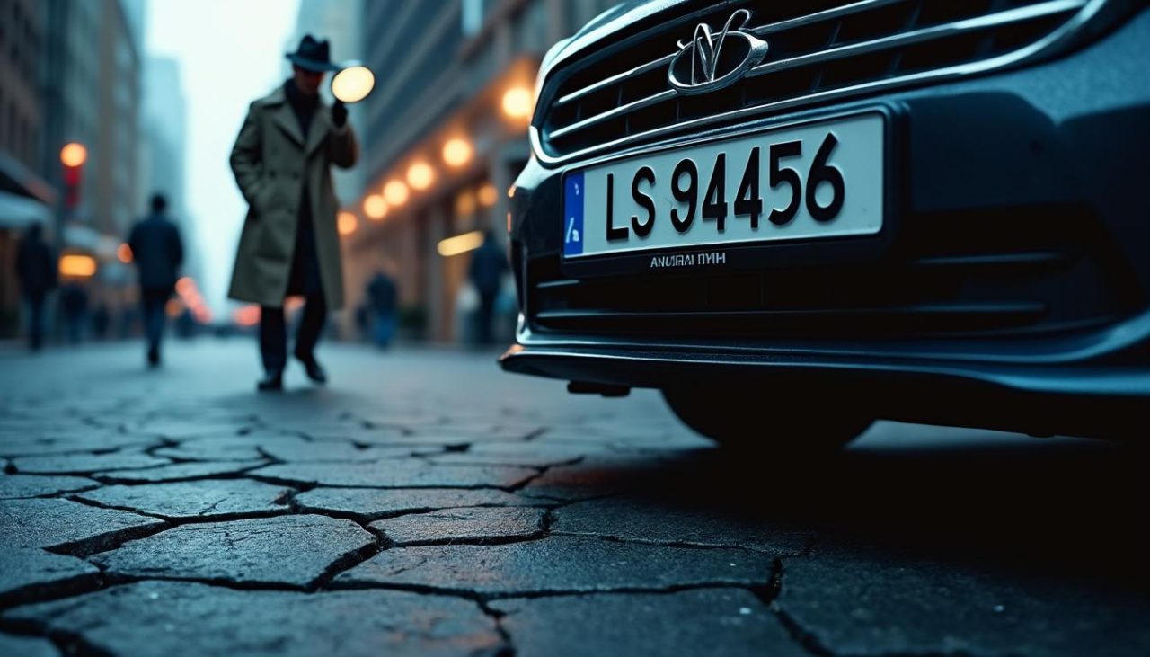 Peut-on retrouver une personne grâce à sa plaque d’immatriculation ?