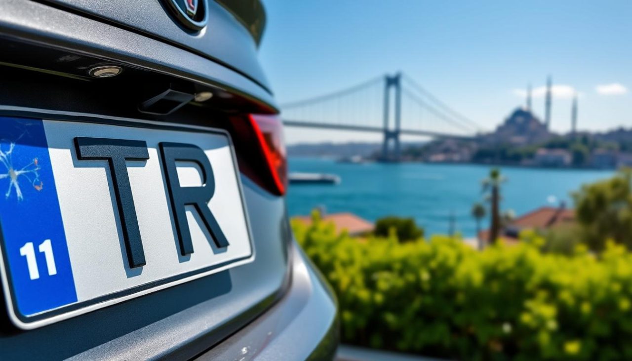 Plaque d’immatriculation TR : de quel pays provient-elle ?