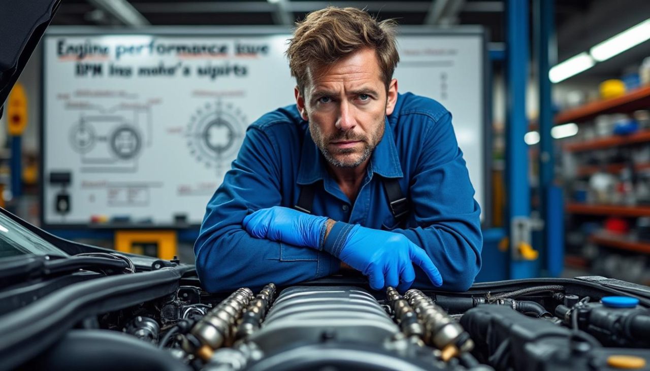 Problème de régime moteur : pourquoi votre véhicule ne dépasse pas 3000 tours ?