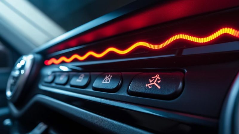 Que signifie le voyant zigzag rouge sur un Dacia Duster ?