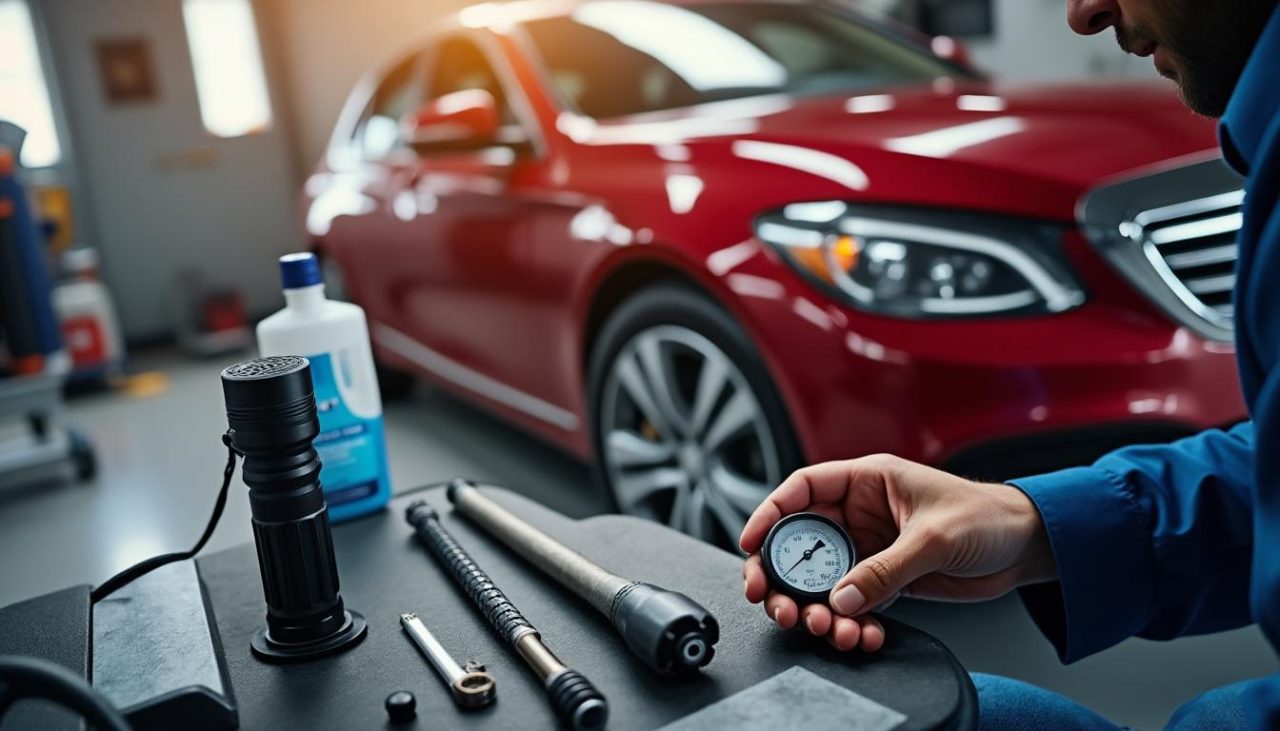 Que vérifier avant de démarrer votre voiture ?