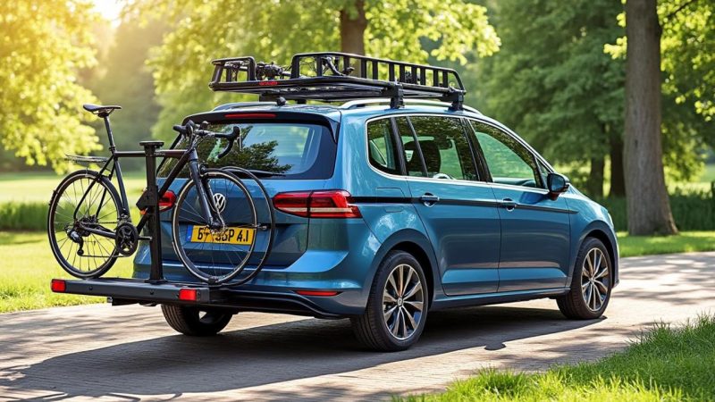 Quel porte-vélo choisir pour le Volkswagen Touran ?