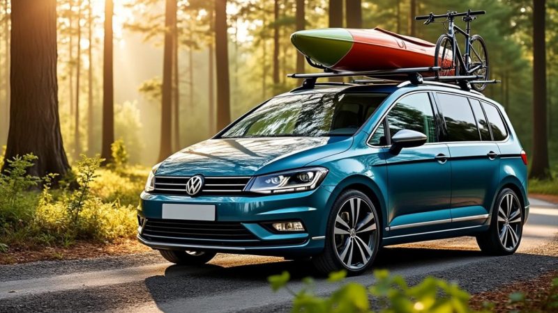 Quelle barre de toit choisir pour votre Touran ?