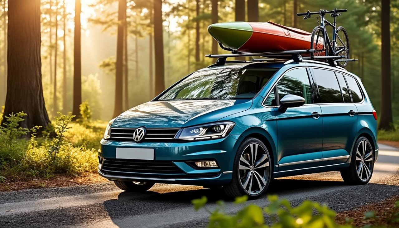 Quelle barre de toit choisir pour votre Touran ?