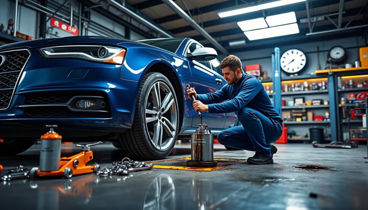 Quelle est la durée moyenne d’une vidange de voiture ?