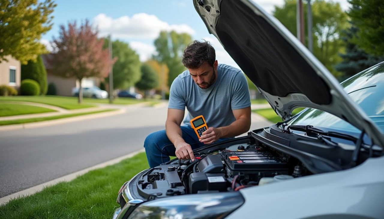 Voiture en panne : comment identifier une batterie défectueuse ou un alternateur hors service ?