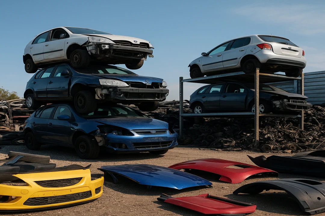 Casse de Nieppe : entre recyclage automobile et patrimoine local