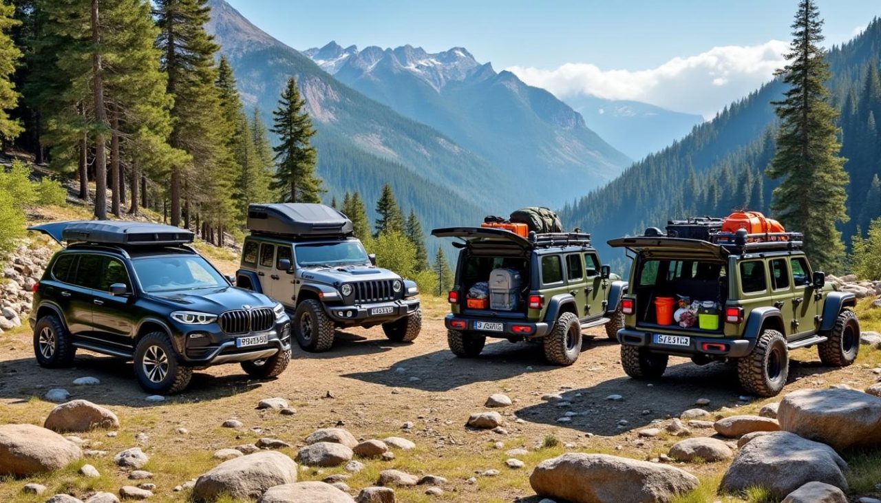 Choisir un 4×4 avec un grand coffre : les modèles à privilégier
