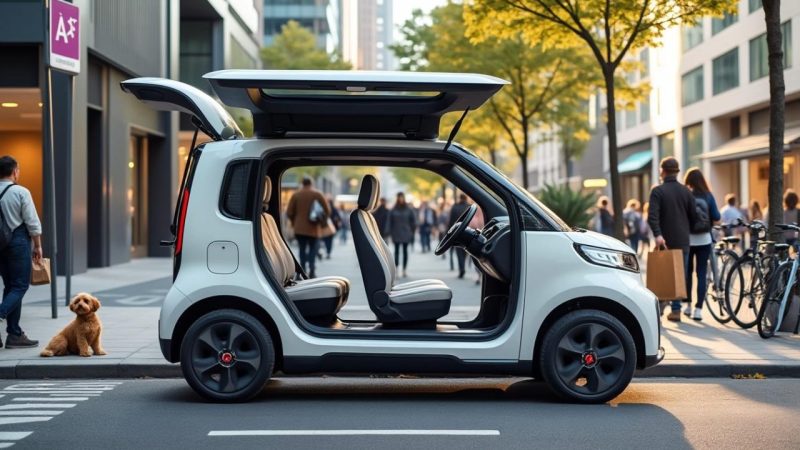 Citroën Ami : combien de places pour un transport pratique ?