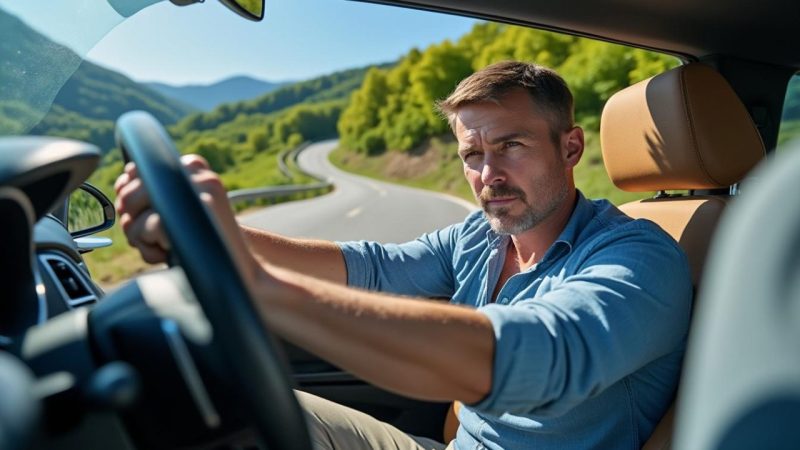 Comment démarrer une voiture en pente de manière sécurisée ?