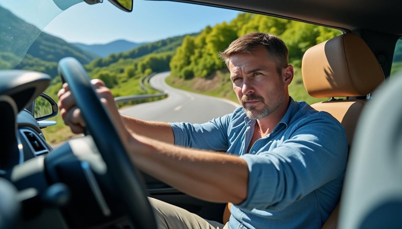 Comment démarrer une voiture en pente de manière sécurisée ?