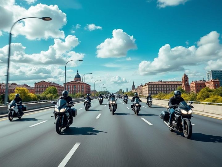 Comment prévenir les accidents de moto sur le périphérique toulousain ?