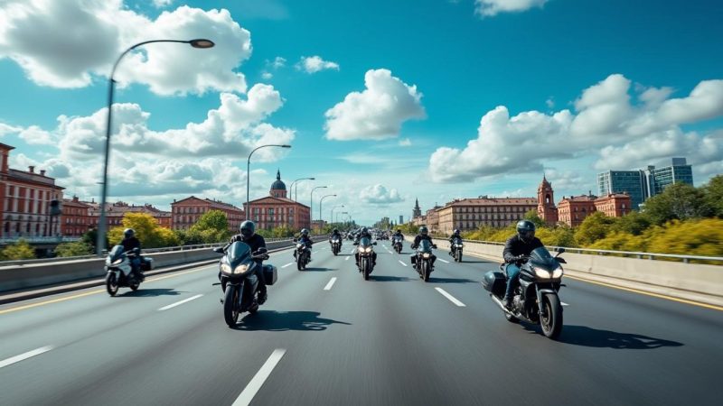 Comment prévenir les accidents de moto sur le périphérique toulousain ?