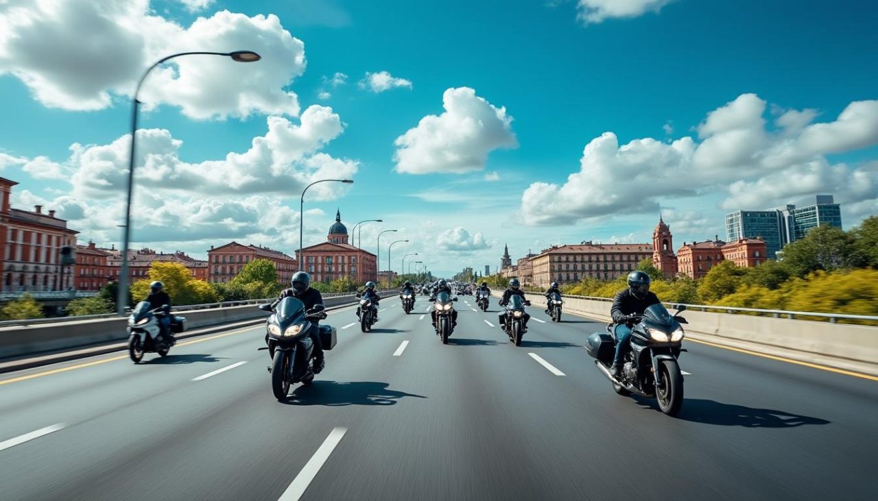 Comment prévenir les accidents de moto sur le périphérique toulousain ?