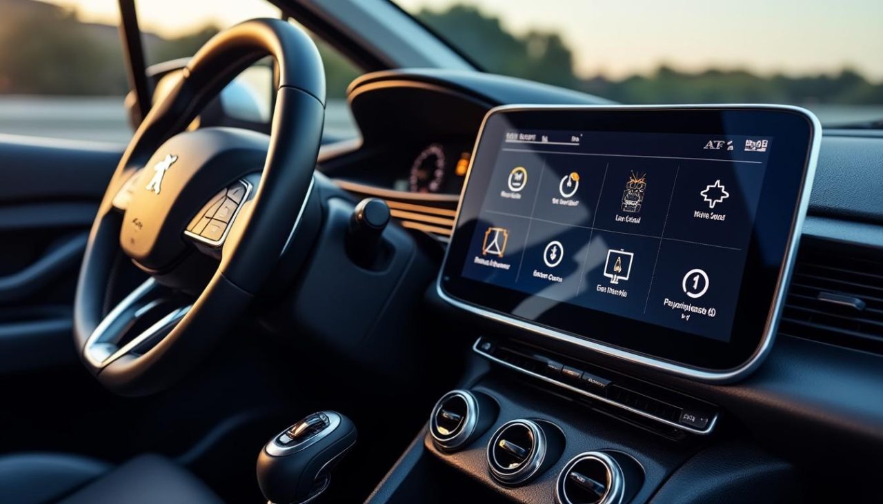 Comprendre les messages d’alerte du tableau de bord de la Peugeot 2008
