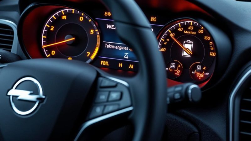 Comprendre les voyants du tableau de bord de l’Opel Corsa